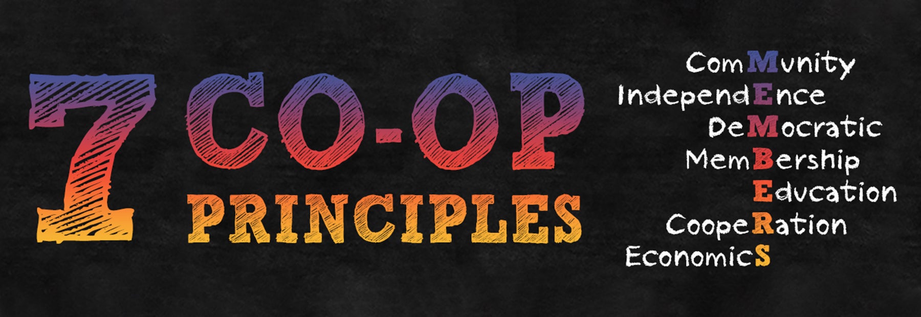 coop principles